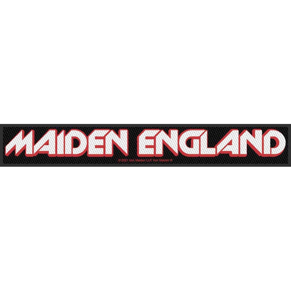 Iron Maiden - England Super Strip Patch - Multicolours